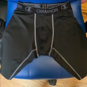 Boys compression shorts